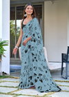 Tew Soft Pure Cotton Fancy Printed Sarees Wholesale In India